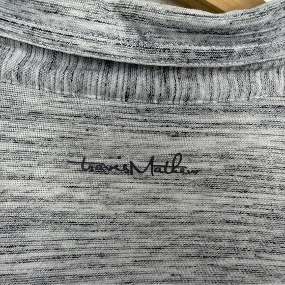 Travis Mathew Heather Gray Polo Shirt - Picture 8 of 9